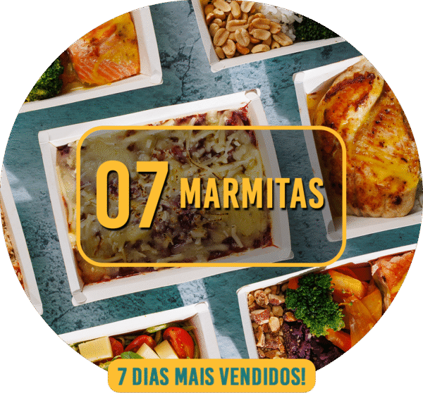 Combo 7 Dias Mais Vendidos