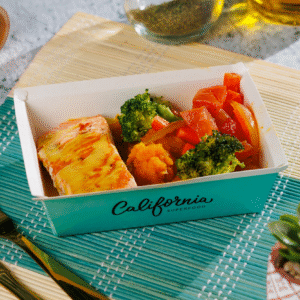 Salmão com Purê de Abóbora