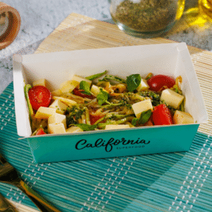 Spaghetti de Abobrinha Caprese