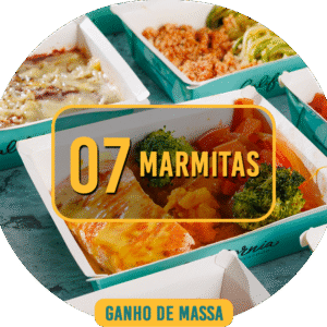 Combo 7 Dias Ganho de Massa