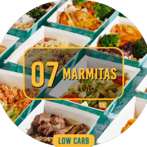 Combo 7 Dias Low Carb