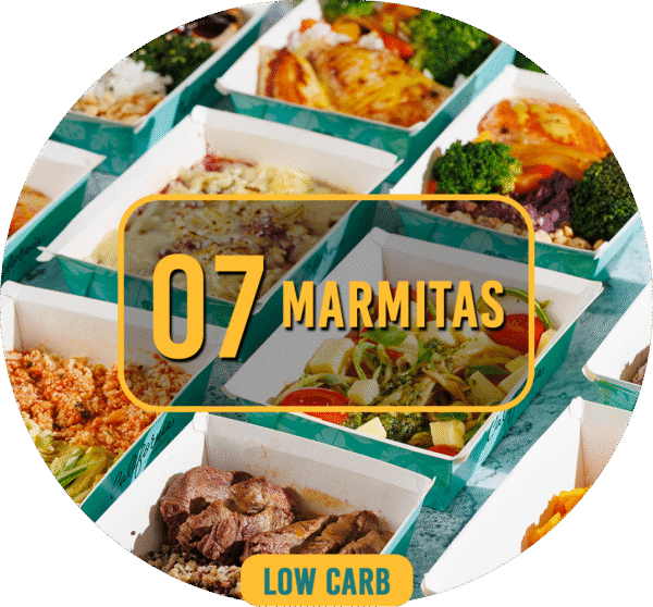 Combo 7 Dias Low Carb