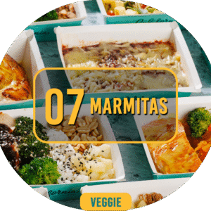 Combo 7 Dias Veggie