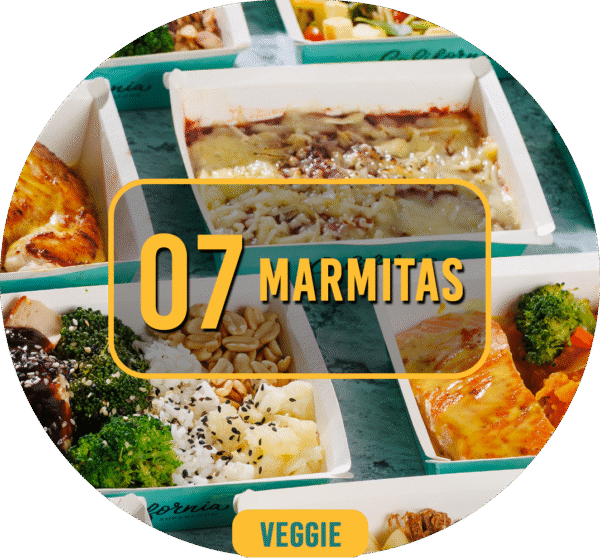 Combo 7 Dias Veggie