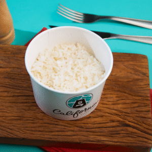 Arroz Branco.