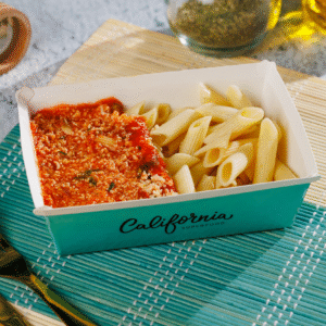 Penne com Frango