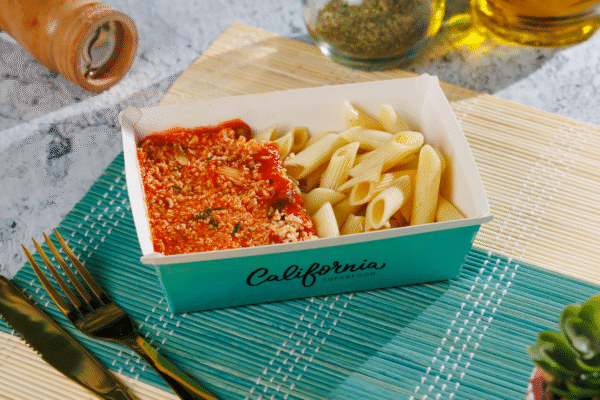 Penne com Frango