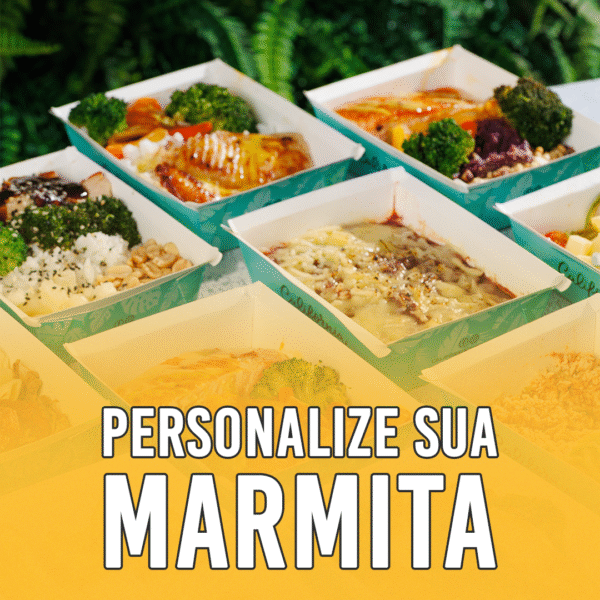 Personalize sua Marmita Fit Dia 1
