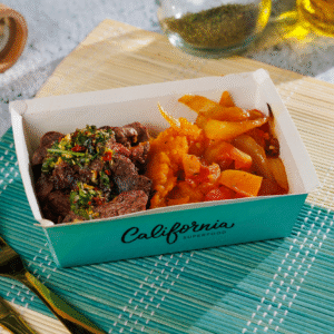 Filé Mignon com Purê de Abóbora
