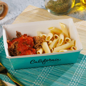Ragu de Mignon com Penne