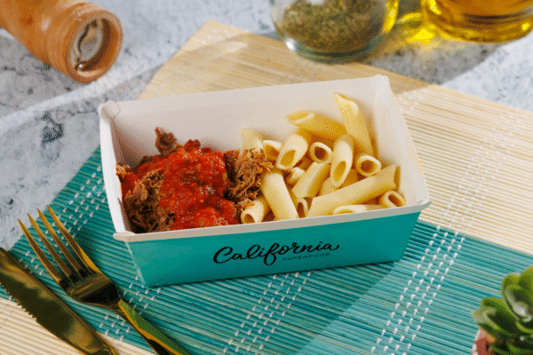 Ragu de Mignon com Penne