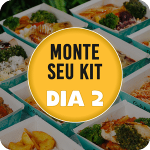 Personalize sua Marmita Fit Dia 2