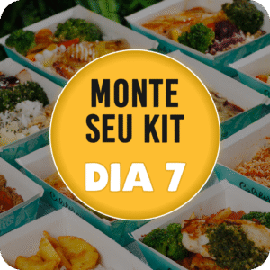 Personalize sua Marmita Fit Dia 7