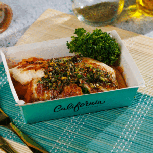 Tilápia ao Molho de Ervas