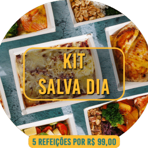 Kit Salva Dia (5 Refeições por R$ 99,00)